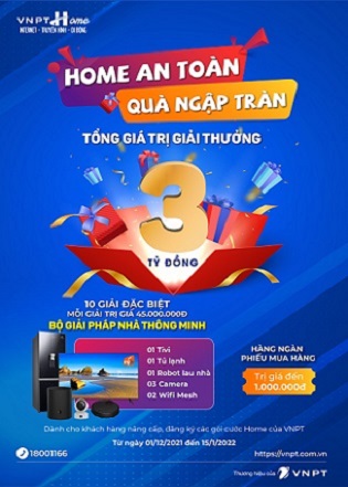 Home an toàn - Quà ngập tràn